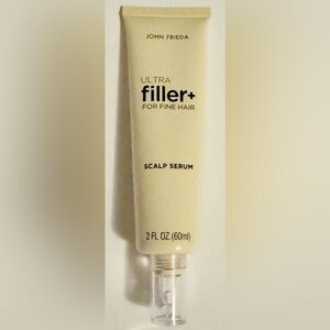John Frieda UltraFiller+ Scalp Serum for Fine Hair – 2 fl oz (New, No Box)